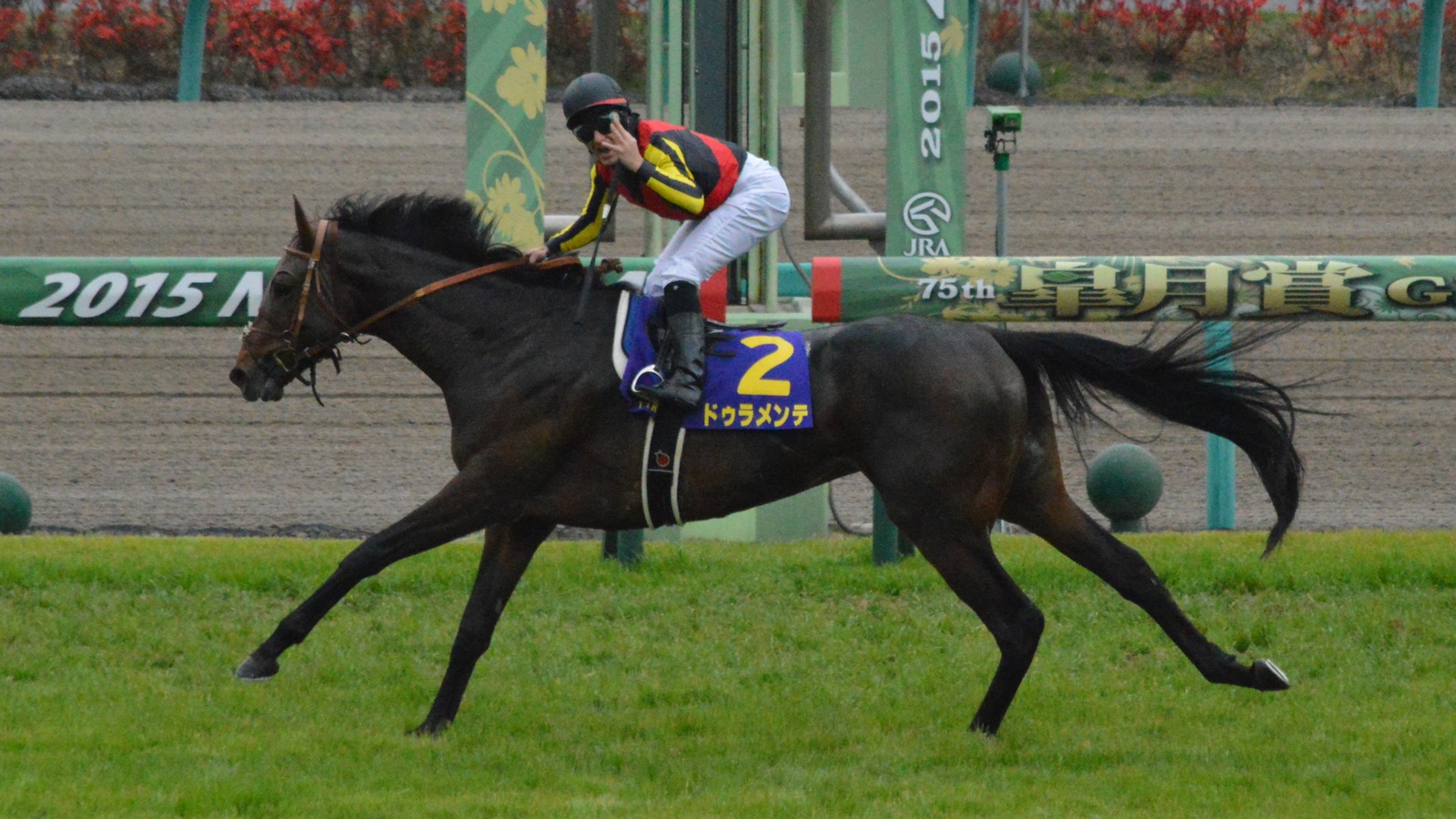 Duramente Satsuki Sho 2015(IMG1)