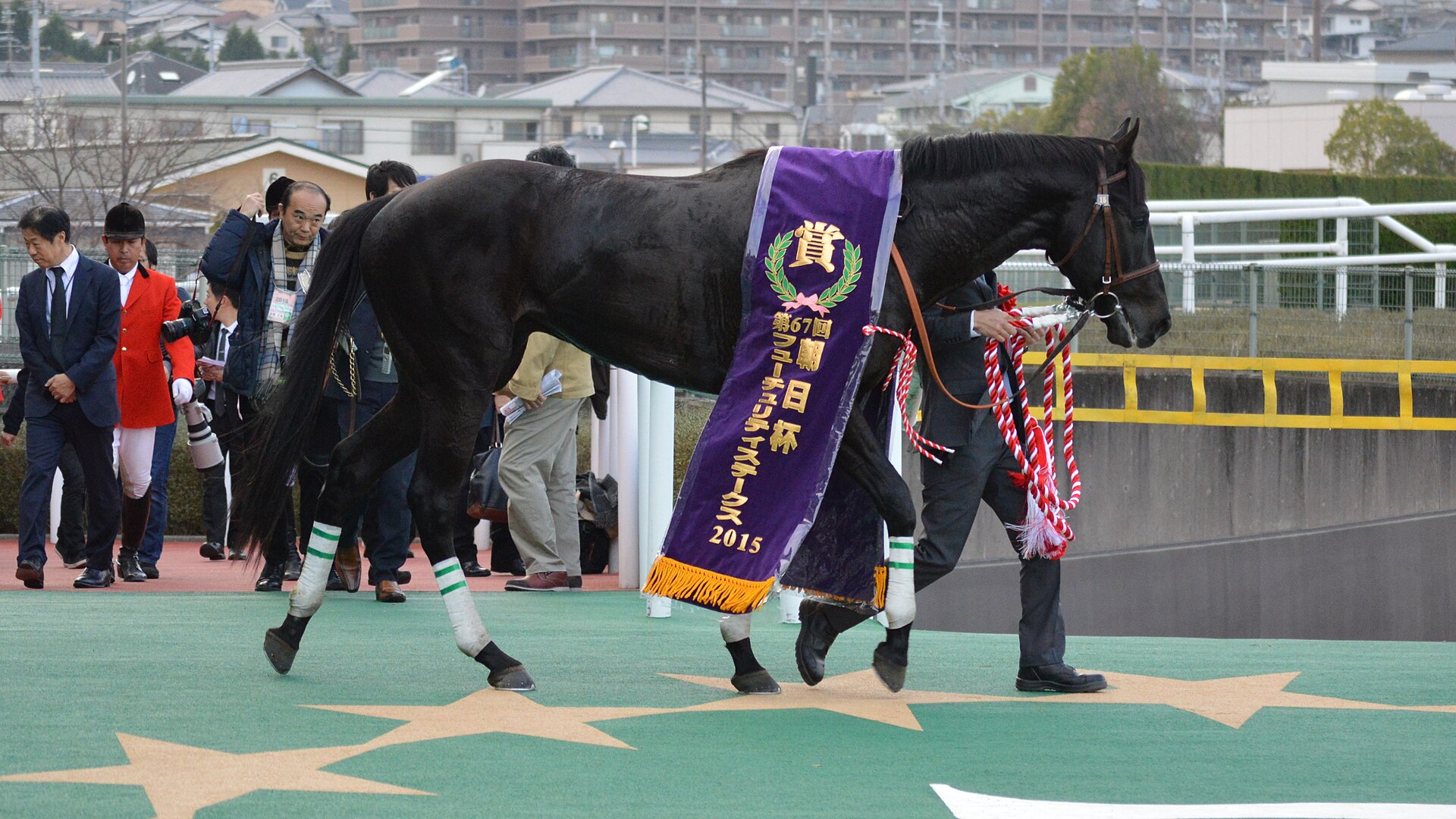 Leontes Asahi Hai Futurity Stakes 2015(IMG2)